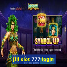 jili slot 777 login