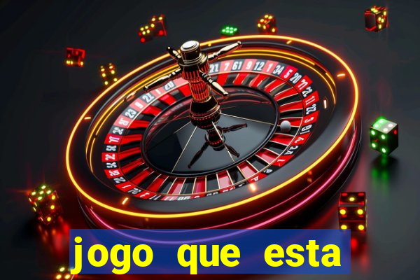 jogo que esta pagando de verdade