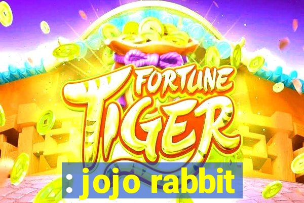 : jojo rabbit