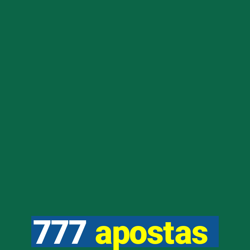 777 apostas