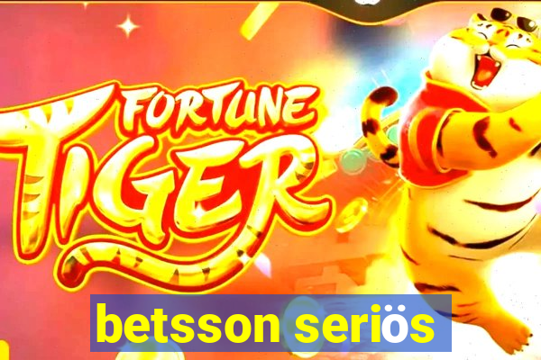 betsson seriös