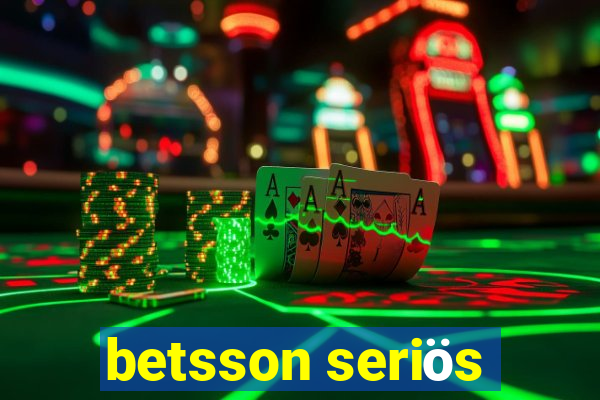 betsson seriös