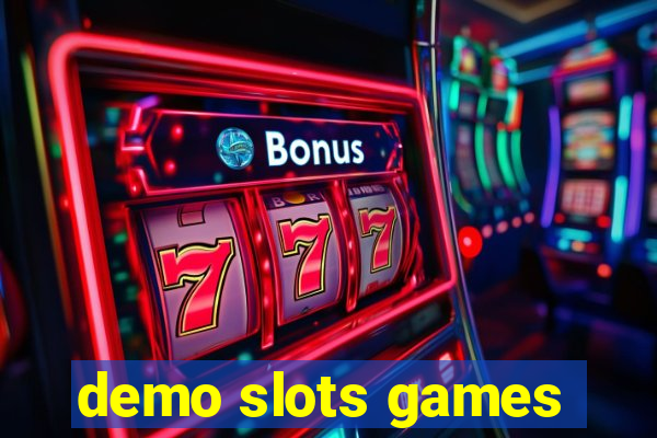 demo slots games