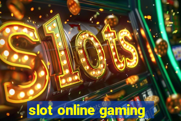 slot online gaming