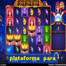 plataforma para jogar com 1 real