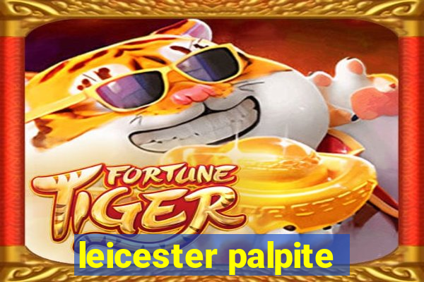 leicester palpite