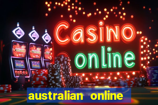 australian online casino no deposit