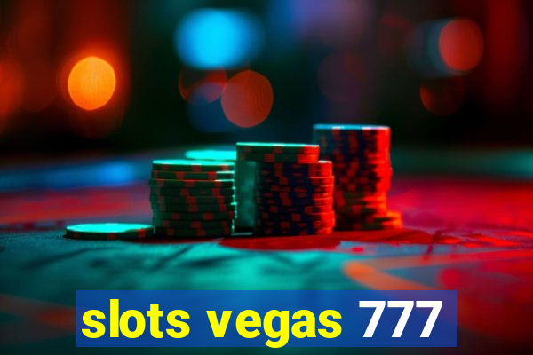 slots vegas 777