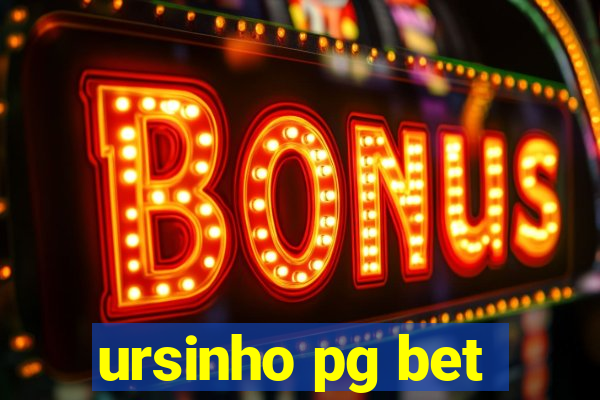 ursinho pg bet