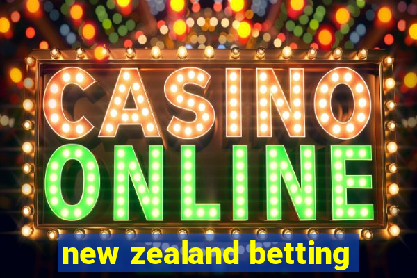 new zealand betting