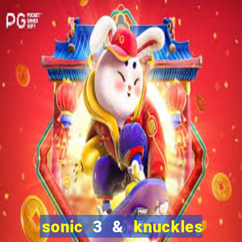 sonic 3 & knuckles sonic retro download