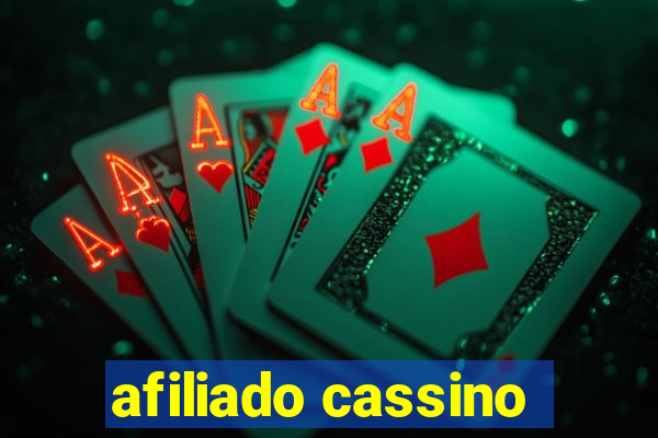 afiliado cassino