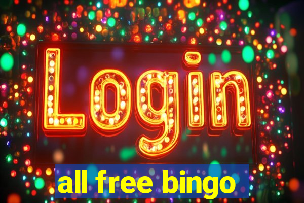 all free bingo