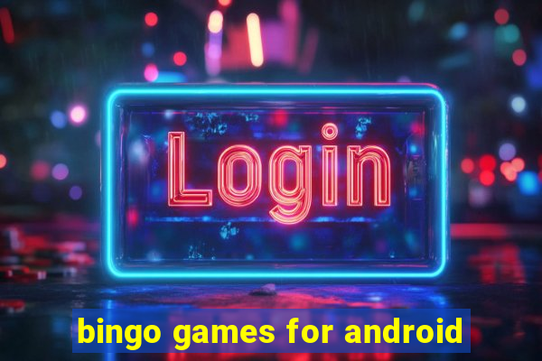 bingo games for android