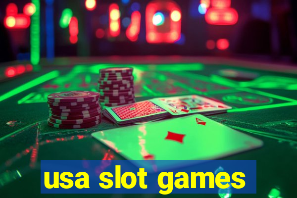 usa slot games