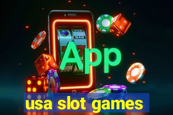 usa slot games