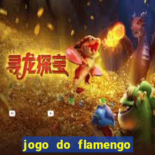 jogo do flamengo hoje globo play