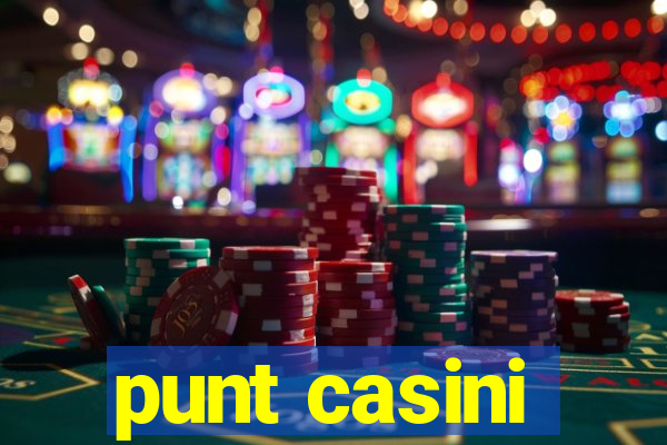 punt casini