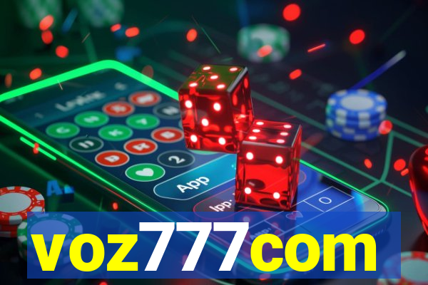 voz777com