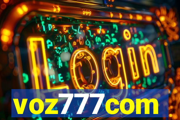 voz777com