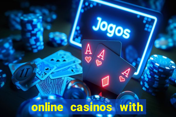 online casinos with free bonus