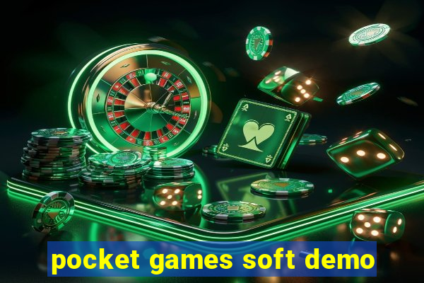 pocket games soft demo