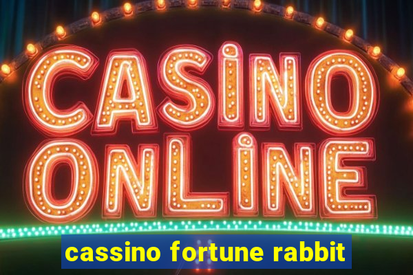 cassino fortune rabbit