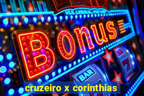 cruzeiro x corinthias