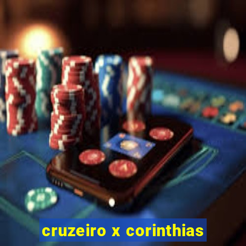 cruzeiro x corinthias