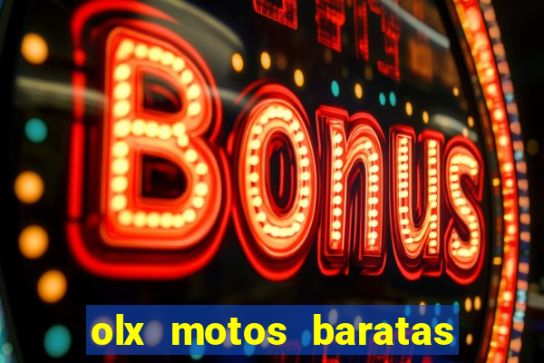 olx motos baratas na baixada fluminense