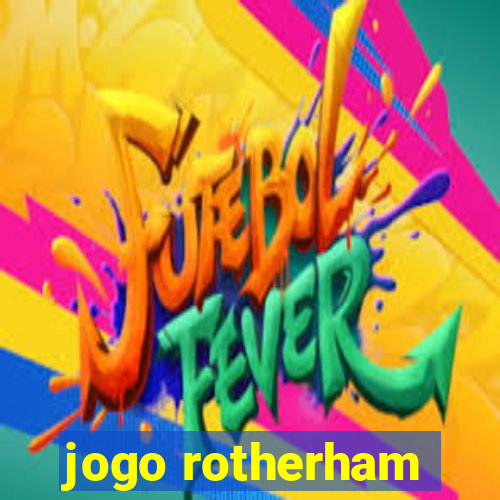 jogo rotherham