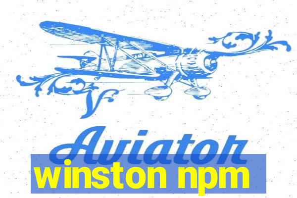 winston npm