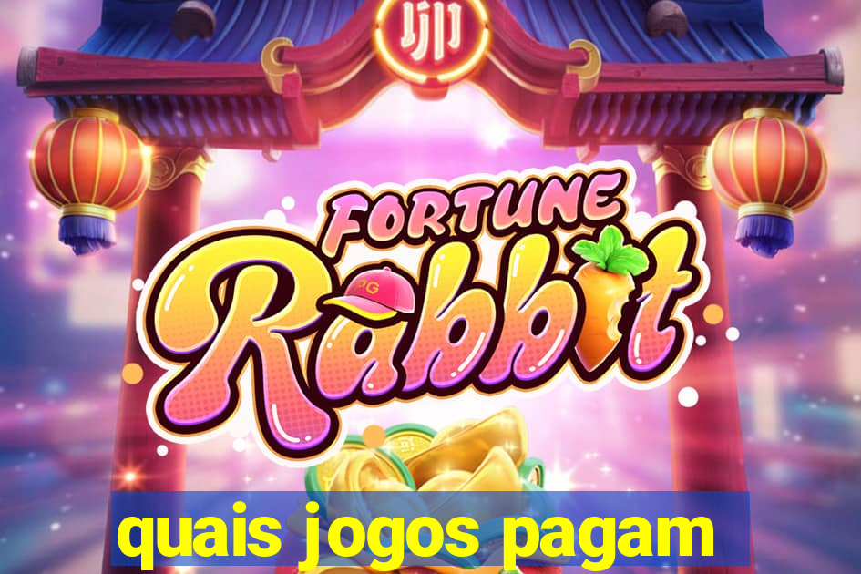 quais jogos pagam