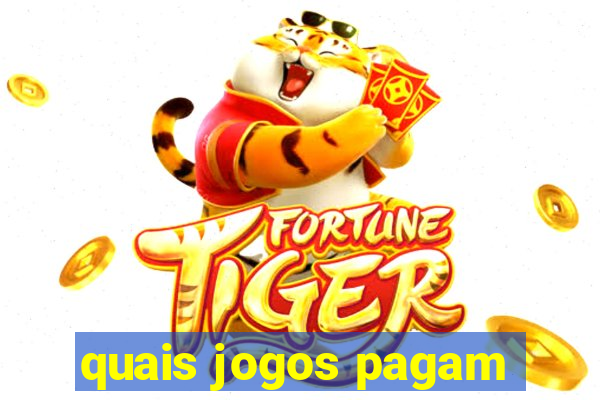 quais jogos pagam