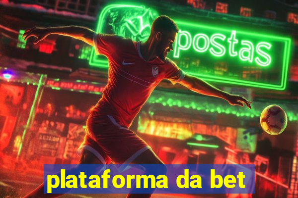 plataforma da bet