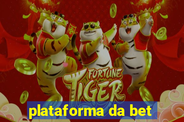 plataforma da bet