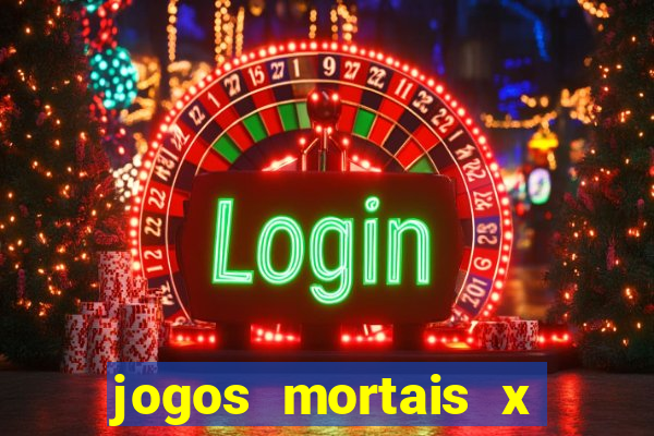 jogos mortais x filme completo dublado