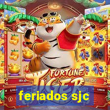 feriados sjc