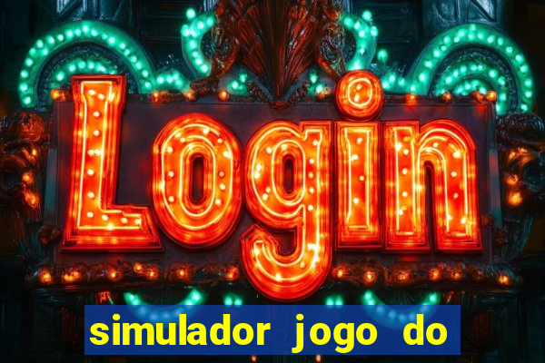 simulador jogo do fortune tiger