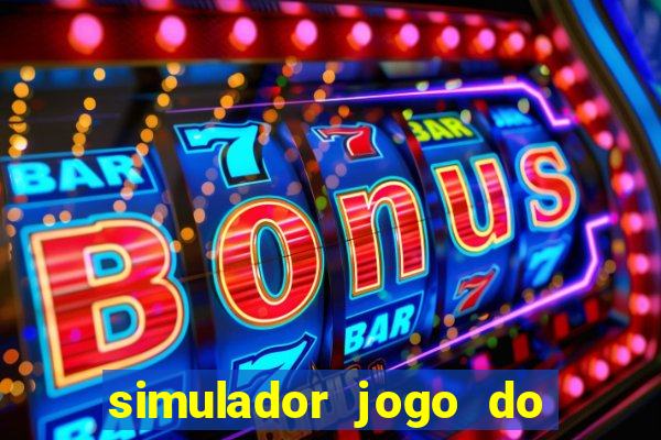 simulador jogo do fortune tiger