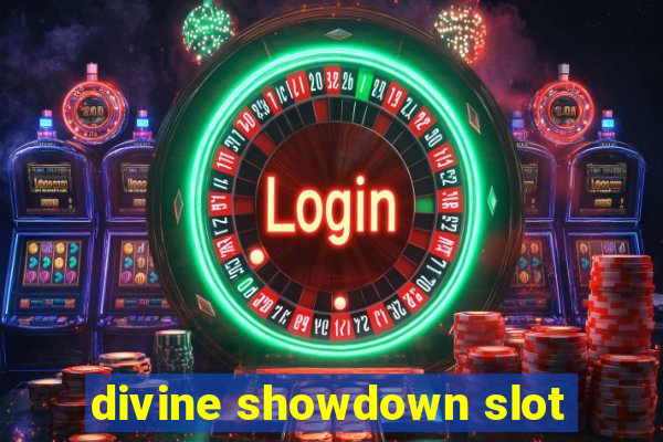 divine showdown slot