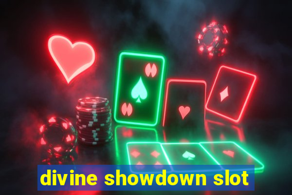 divine showdown slot