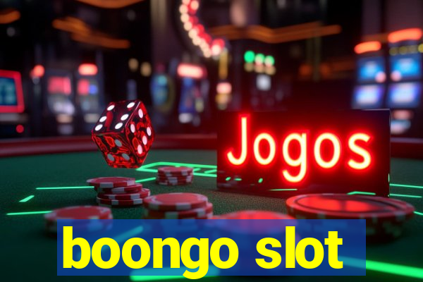 boongo slot