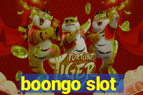 boongo slot