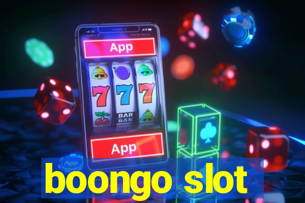 boongo slot