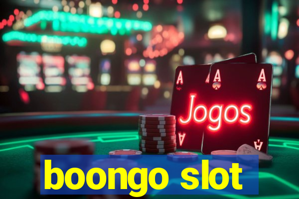 boongo slot