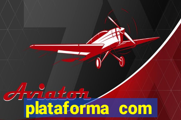 plataforma com deposito de 1 real