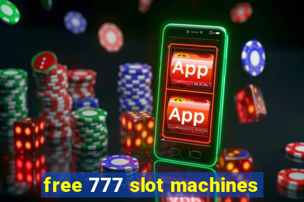 free 777 slot machines