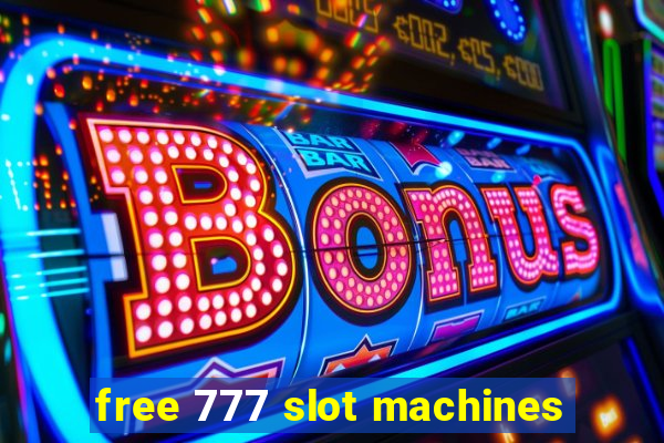 free 777 slot machines