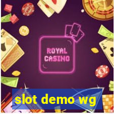 slot demo wg